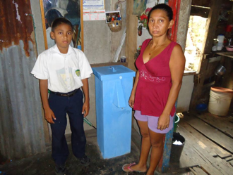 Agripina and youngest son