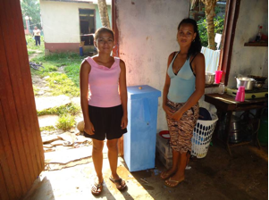 Aleyda and one of her neighbors
