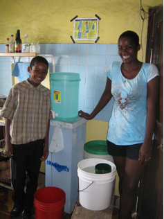Cindy and her son