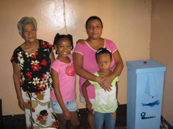 Indira's Family
